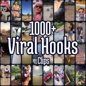 viral hook reels bundle