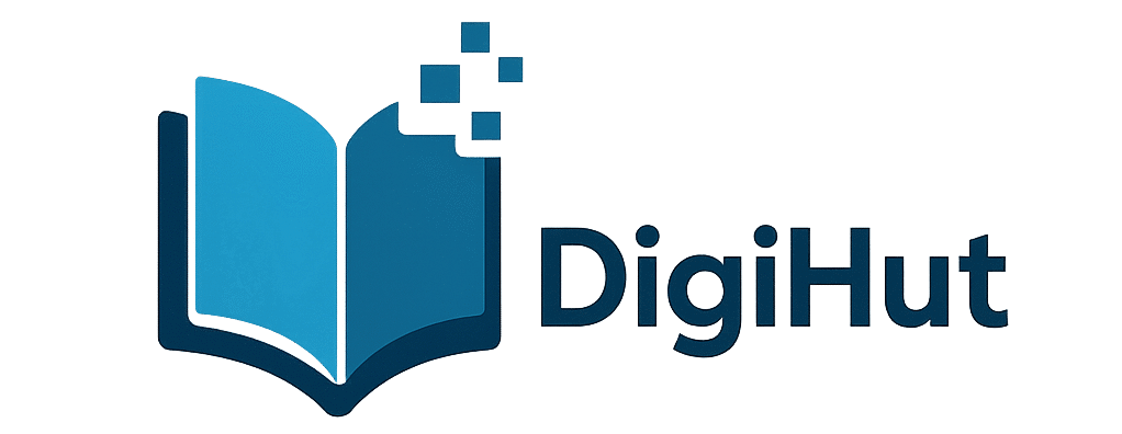 DigiHut Store Logo